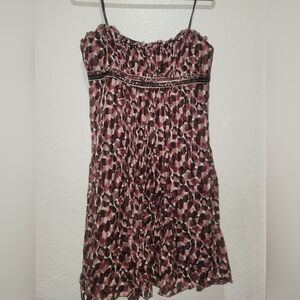 Vintage BCBG Silk mini dress